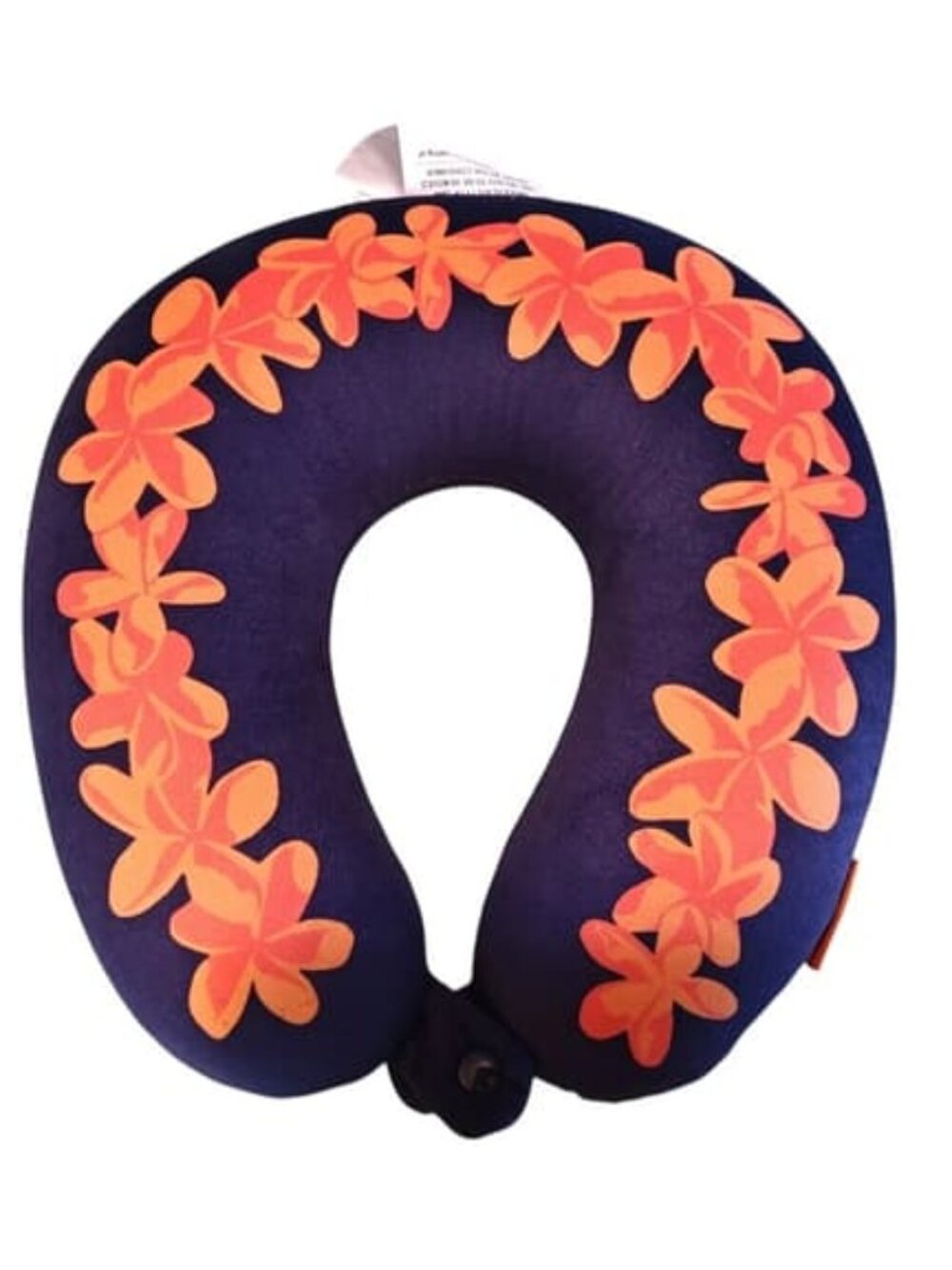 Hawaii Microfiber Neck Travel Pillow Aloha Floral. Great Quality And Condition